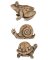 ANIMAL GARDN STATUE ASST