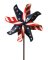SPINNER PINWHL R/W/B63"H