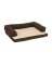 PET BED BROWN LG 25X35"