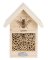 BEE HOUSE WOOD 9"