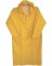 Boss Yellow PVC-Coated Rayon Rain Jacket L