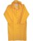 Boss Yellow PVC-Coated Rayon Rain Jacket XL
