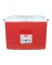 COOLER VICTORY 50QT RED