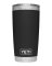 TUMBLER RAMBLER 20OZ BLK