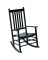 WOOD ROCKER KNLLWD BLK