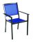 STACK CHAIR ARIA BLUE