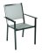 STACK CHAIR ARIA GRAY