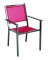 STACK CHAIR ARIA RED