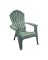 Poly Adirondack Chair Gray