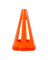 SAFETY CONES ORG PLST 9"