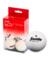 40MM WHT  1STAR BALL