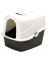 CAT LITTER PAN W/HOOD LG