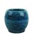 CANDLE HOLDER 3.5" BLUE