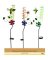 SOLAR RAIN GAUGE STAKE