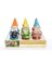 COLORFUL GNOMES STATUARY