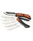 FOLDING KNIFE ORNG