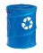 Pop Up Recycle Bin 24"h