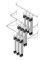 ORGNZR RACK 24"FLUSH