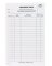 FORM WRHSE ORDR PAD PK5
