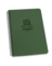 4.6x7 Green All-Weather Notebook