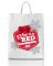 ACE SHOPPING BAG RED/WHT