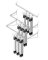 WATERFALL RACK 9" X 36"