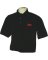 SHIRT PKT PIQUE BLK MED
