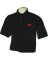SHIRT PKT PIQUE BLK XL
