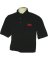 SHIRT PKT PIQUE BLK XXL