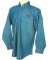 SHIRT LS DENIM BLUE XL
