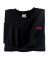 SHIRT T LS BLACK MED