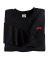 SHIRT T LS BLACK LG