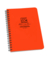 SPIRAL NOTEBK4-5/8X7"ORG