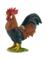 Rooster Toy Plastic