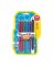 GEL PEN RETRCTBL ASST6PK