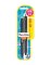 GEL PEN RETRCTBL BLK 2PK