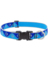 DOG COLLAR 20" BLUE PAWS