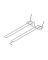 HOOK HAMMR VERTICAL BX10