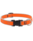 DOG COLLAR 14" ORG DIAMO