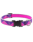 DOG COLLAR 14" PNK PAWS