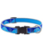 DOG COLLAR 14" BLUE PAWS
