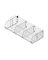 WIRE DIVIDER CHROM 9X16"