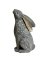 GARDN STATUE RBBT 11.5"