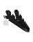 Display Hooks Mtl Blk 5pk 20"