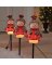 SNOWMAN PATHWY DECOR 3PC