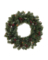 WREATH NRTH PIN MLT 24"