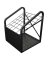 PIPE DISPLAY RACK BLK