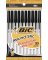 PEN, BIC CLASSIC ROUND 10/PK BLK