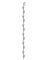 CLIP STRIP METL LOZR SIL