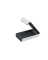 UV-C SANITIZER BLACK/WHT